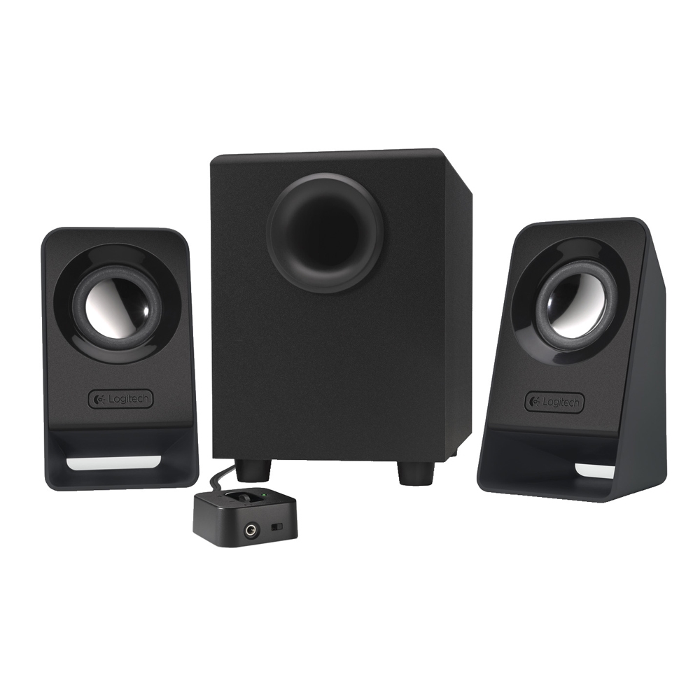 Logitech Z213 2.1 Channel Computer Speakers – Black