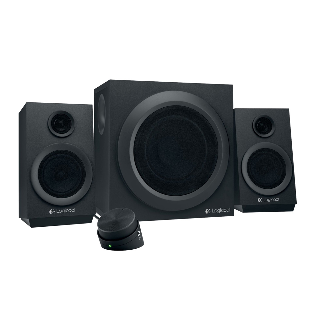 Logitech z333 2.1 Channel Multimedia Computer Speakers