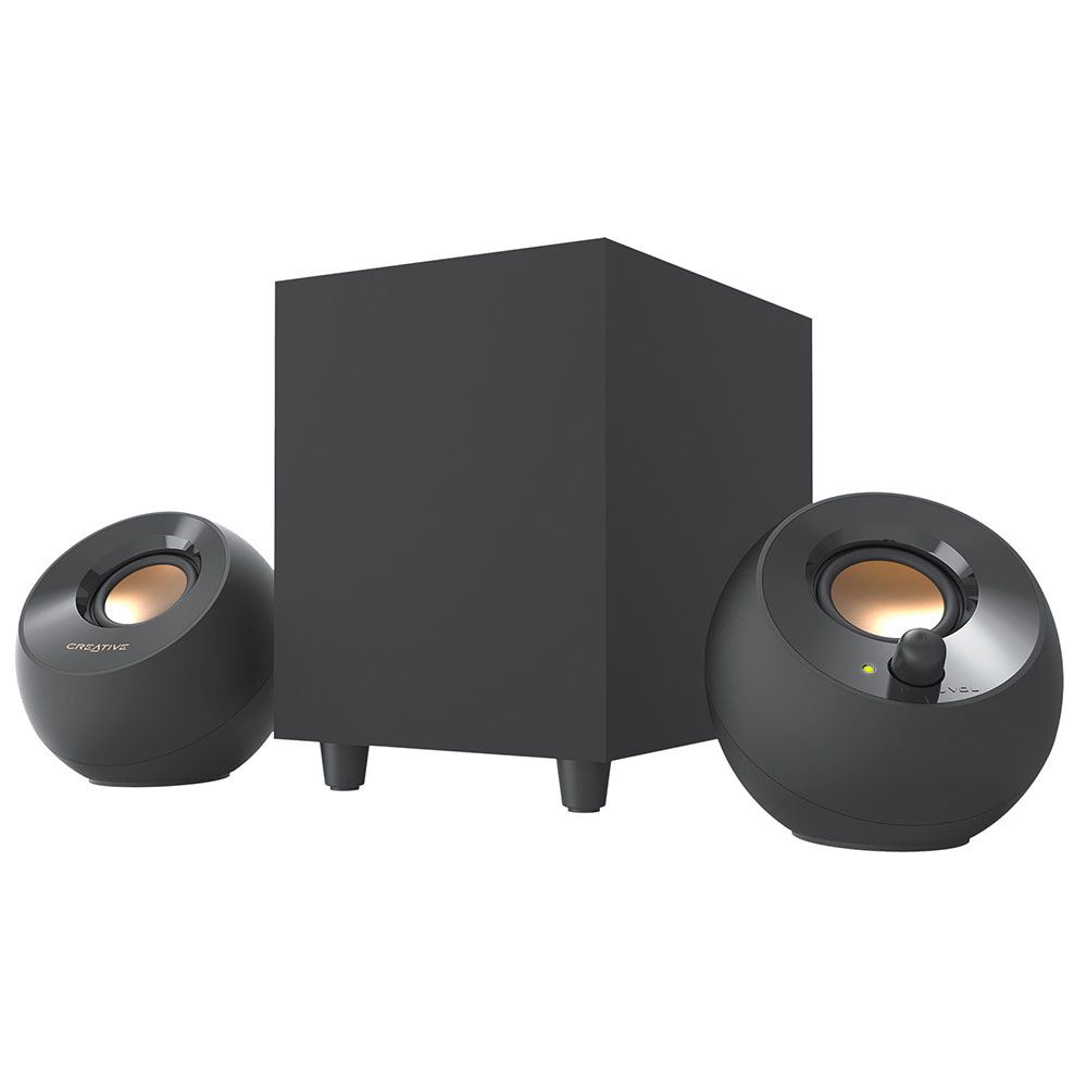 Creative Labs Pebble Plus 2.1 Speaker System