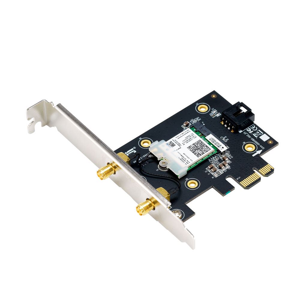 ASUS AX3000 Dual Band PCI-E WiFi 6 with Bluetooth