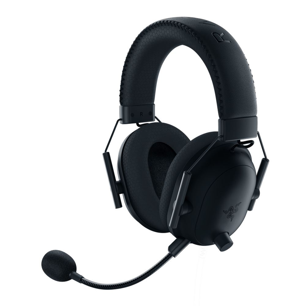 Razer BlackShark V2 Pro Wireless Gaming Headset; Breathable Memory Foam Ear Cushions, THX 7.1 Spatial Surround Sound, Detachable Mic