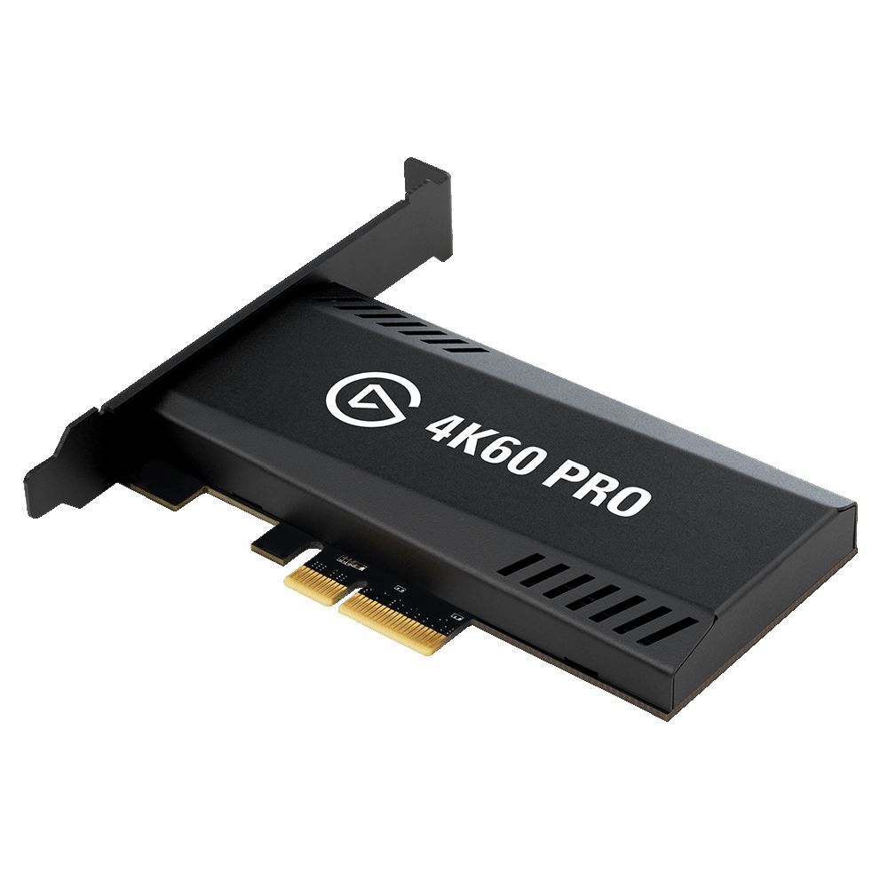 ElGato Game Capture 4K60 Pro HDR10 2160p PCI-Express Card