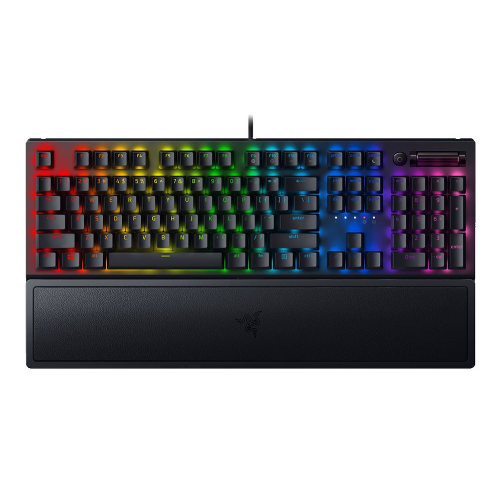 Razer BlackWidow V3 – Mechanical Gaming Keyboard (Yellow Switch)