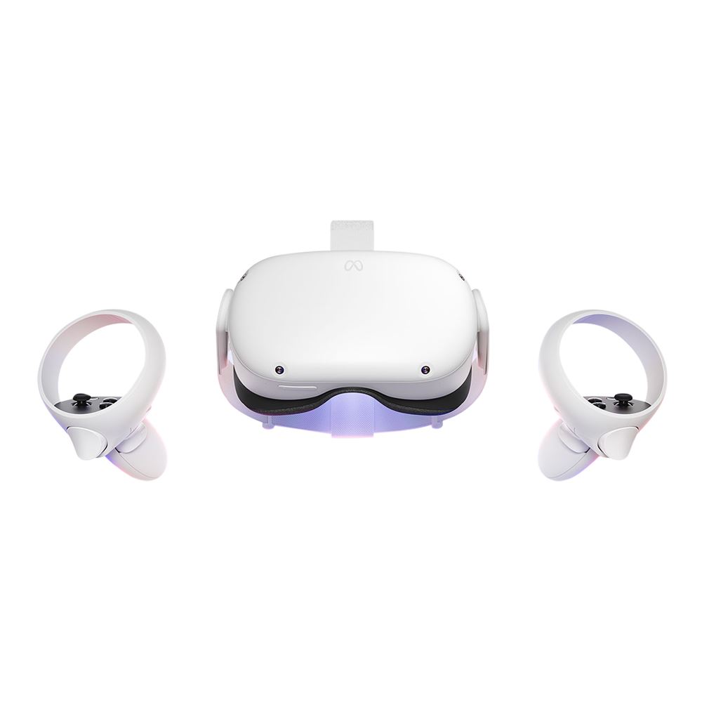 Meta Quest 2 – Advanced All-In-One Virtual Reality Headset – 128 GB