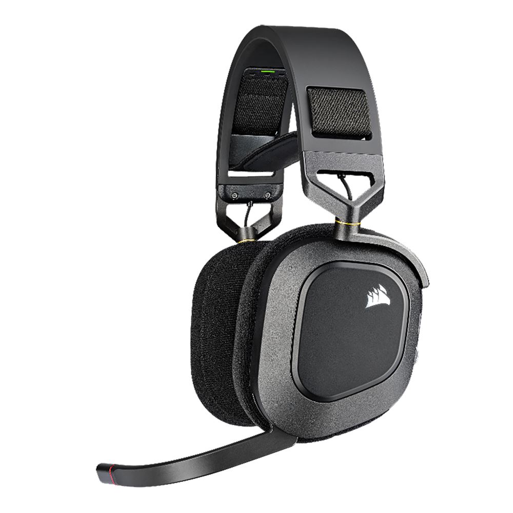 Corsair HS80 RGB WIRELESS Premium Gaming Headset with Spatial Audio