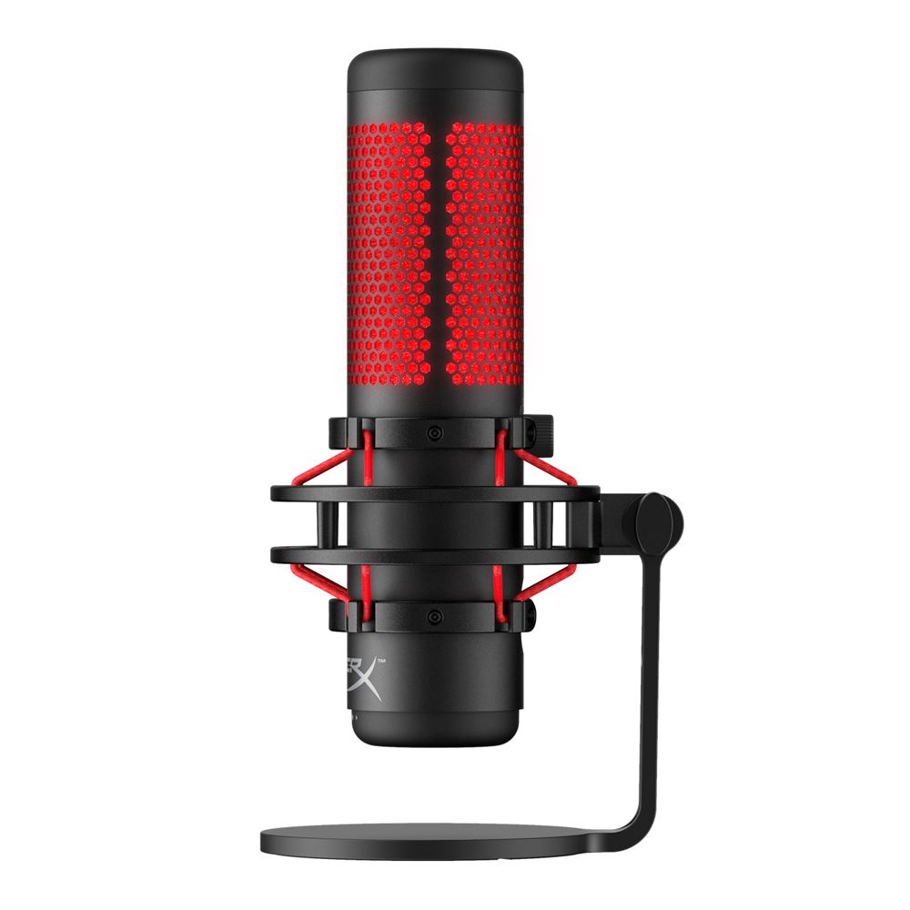 HyperX QuadCast USB Condenser Microphone w/ Mount