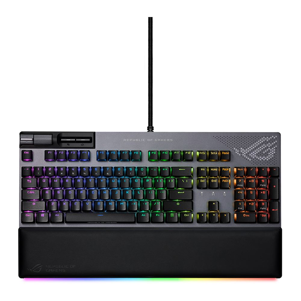 ASUS ROG Strix Flare II Animate 100% RGB Gaming Keyboard