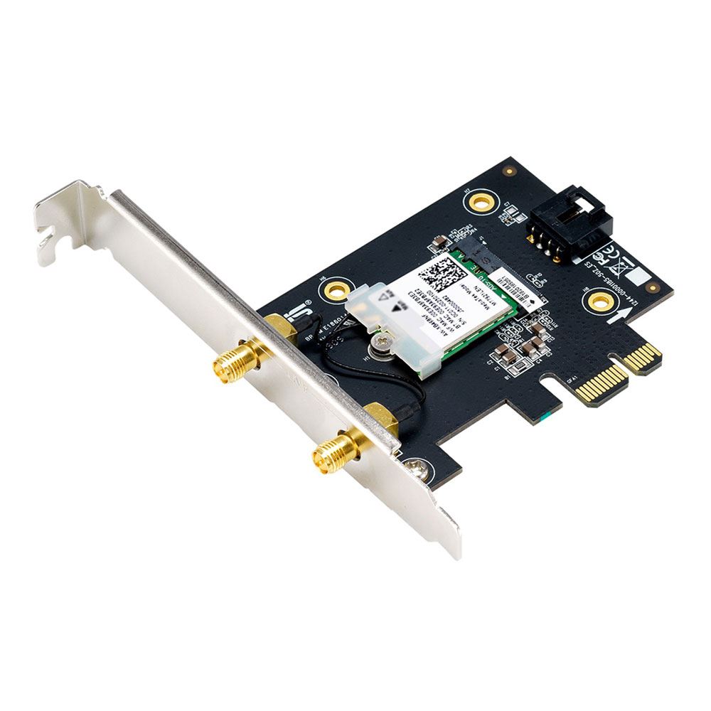 ASUS AX1800 PCIe WiFi Adapter with Bluetooth