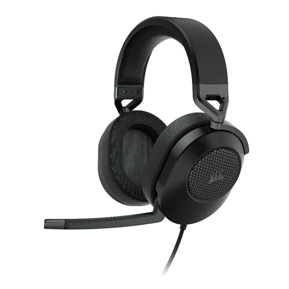 Corsair HS60 Surround Sound Gaming Headset – Black/Black