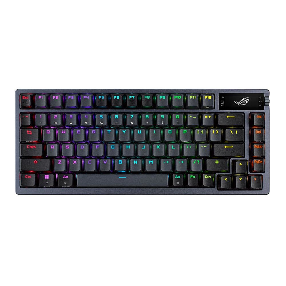 ASUS ROG Azoth Wireless 75% RGB Backlit Custom Mechanical Gaming Keyboard – ROG NX Blue Switches